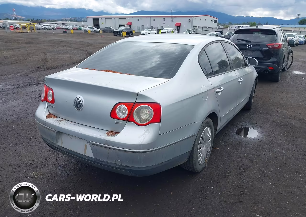 2006 Volkswagen Passat 2.0T-Value Edition VIN:WVWAK73C26P152861 - 4