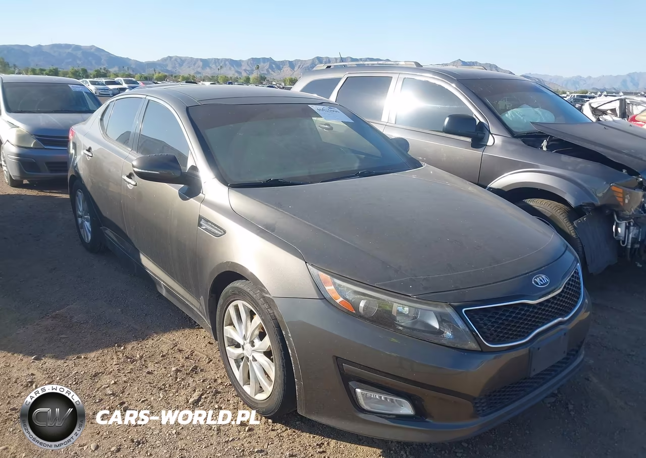 2014 Kia Optima Ex – zdjęcie 1 z 11