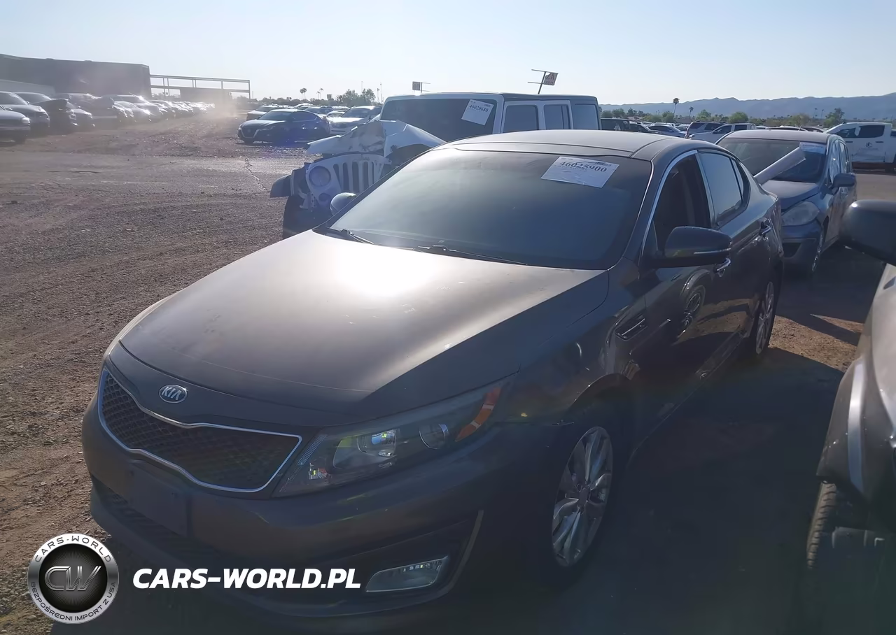 2014 Kia Optima Ex VIN:5XXGN4A71EG324227 - 2