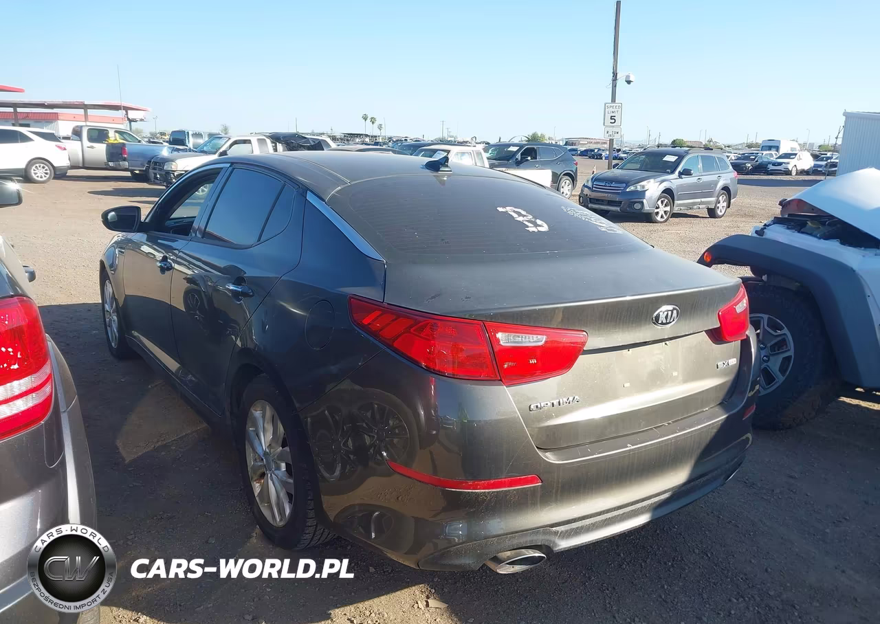 2014 Kia Optima Ex VIN:5XXGN4A71EG324227 - 3