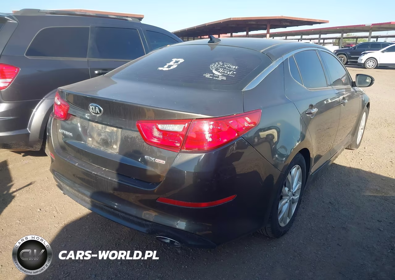 2014 Kia Optima Ex VIN:5XXGN4A71EG324227 - 4