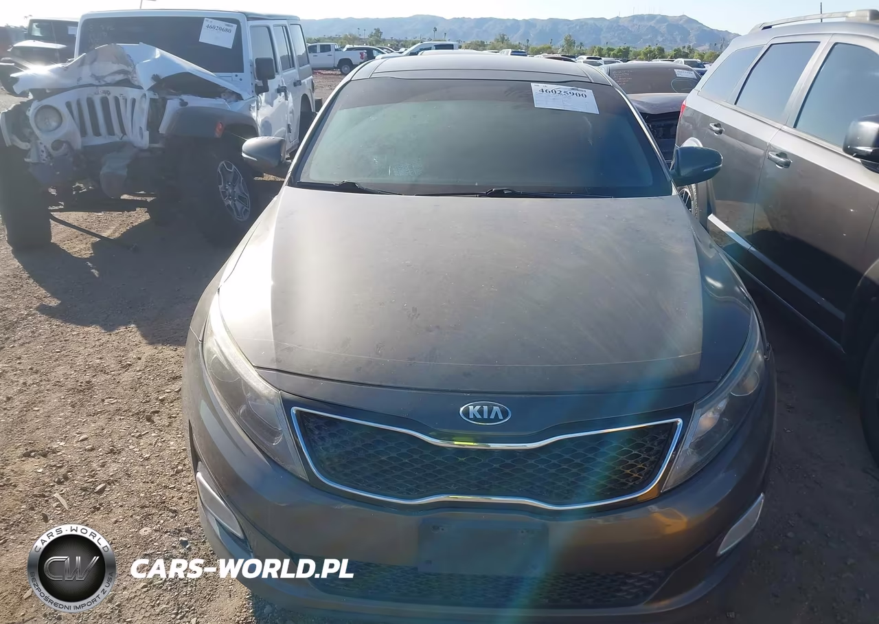 2014 Kia Optima Ex VIN:5XXGN4A71EG324227 - 6