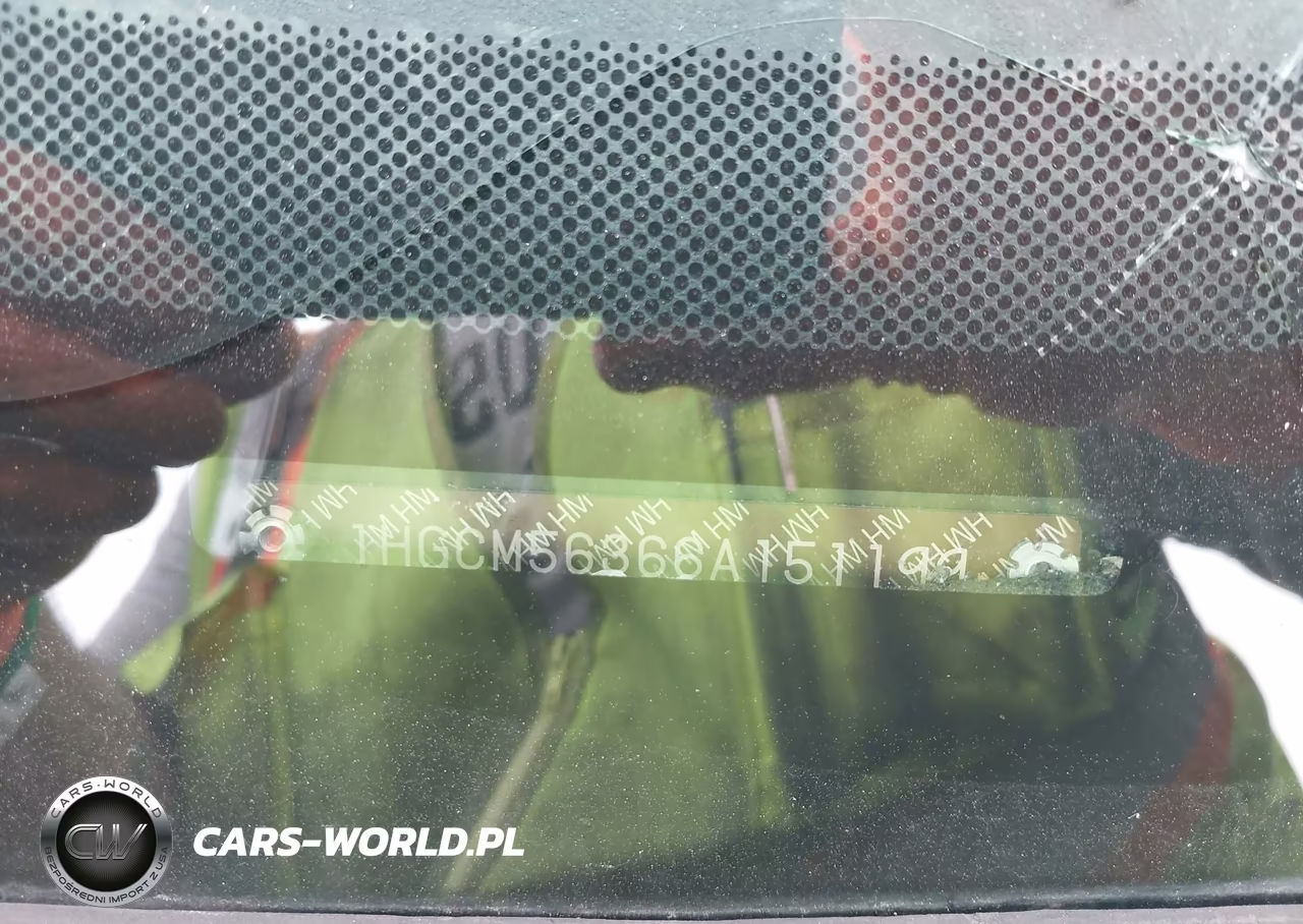 2006 Honda Accord 2.4 Se VIN:1HGCM56366A151199 - 17