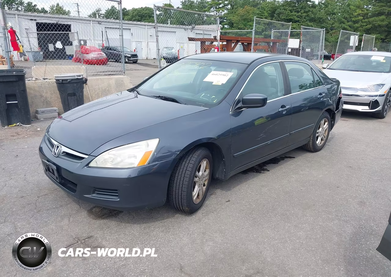 2006 Honda Accord 2.4 Se VIN:1HGCM56366A151199 - 2