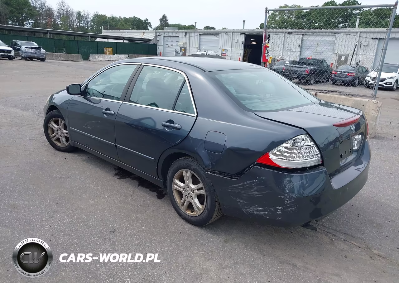 2006 Honda Accord 2.4 Se VIN:1HGCM56366A151199 - 3