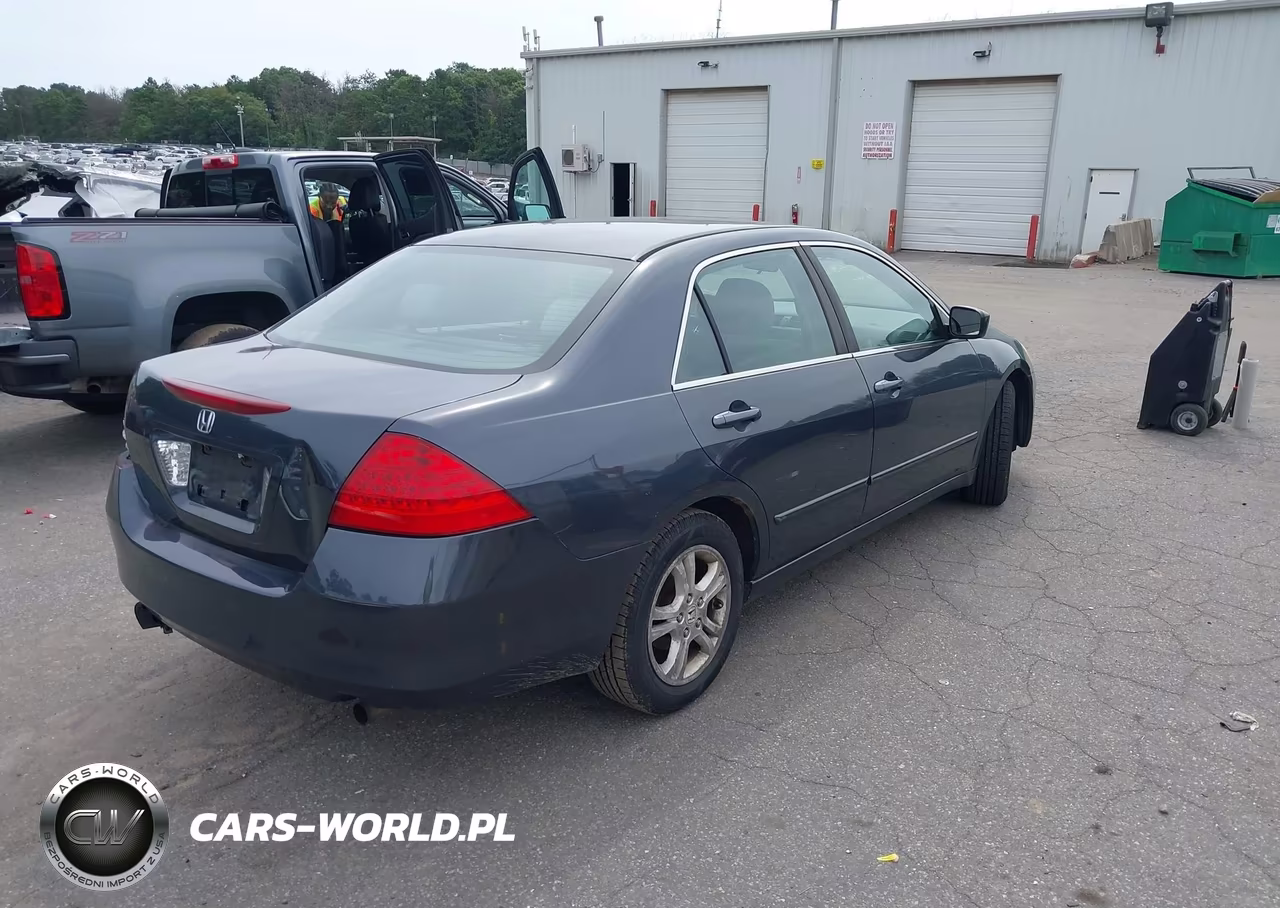 2006 Honda Accord 2.4 Se VIN:1HGCM56366A151199 - 4