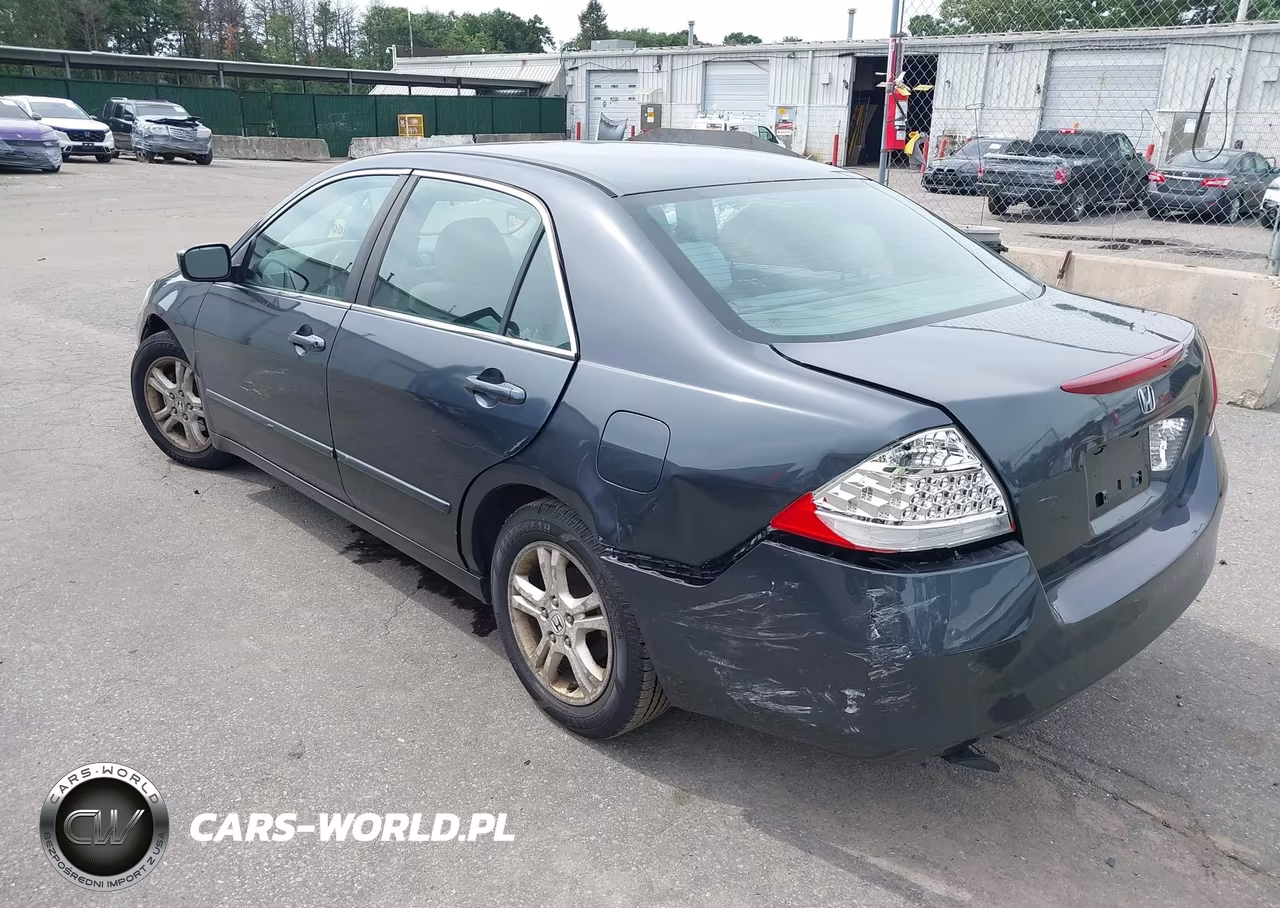 2006 Honda Accord 2.4 Se VIN:1HGCM56366A151199 - 6