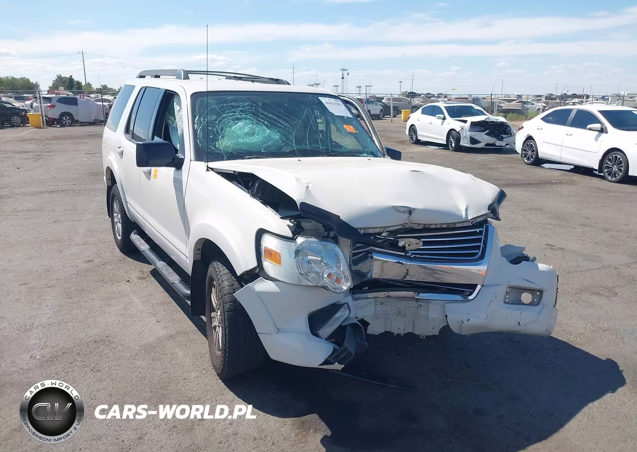 2010 Ford Explorer Xlt