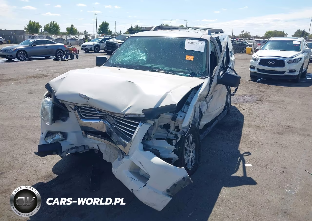2010 Ford Explorer Xlt VIN:1FMEU7DE9AUA74323 - 2