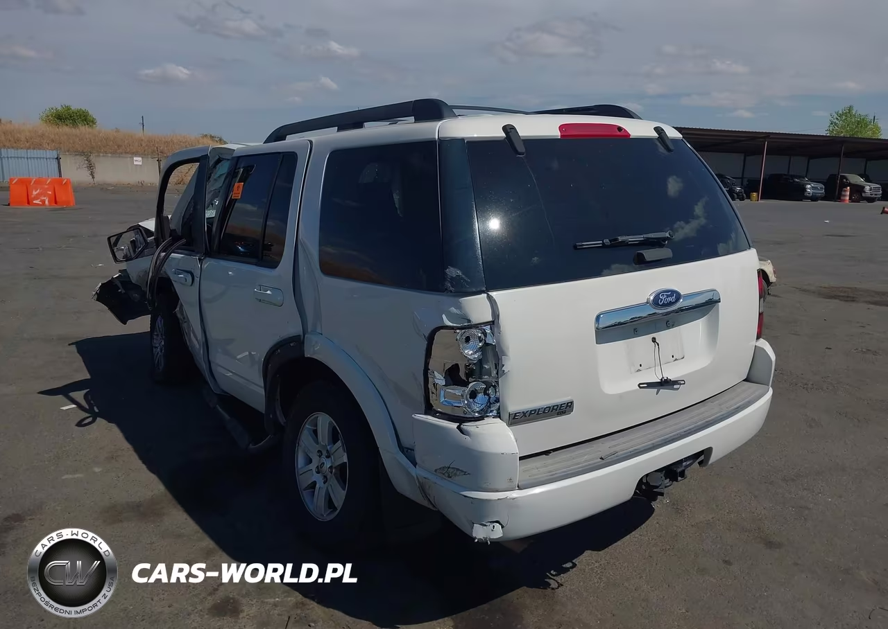 2010 Ford Explorer Xlt VIN:1FMEU7DE9AUA74323 - 3