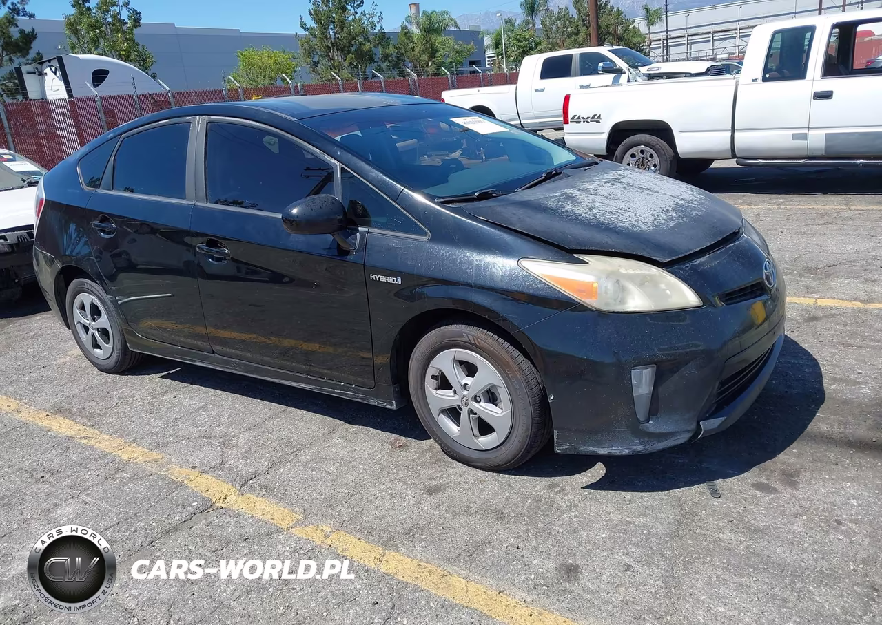 2012 Toyota Prius Two – zdjęcie 1 z 17