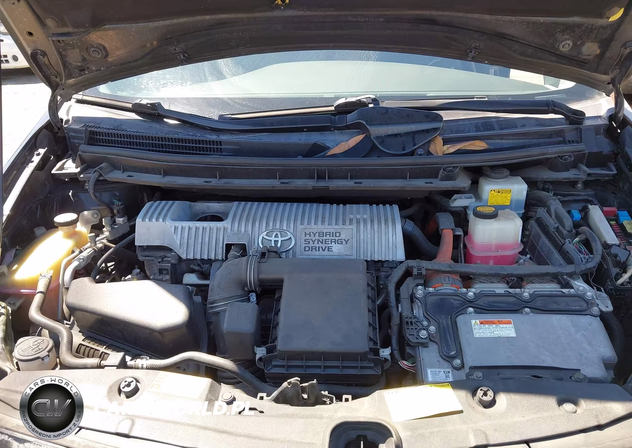 2012 Toyota Prius Two VIN:JTDKN3DU4C5480754 - 10
