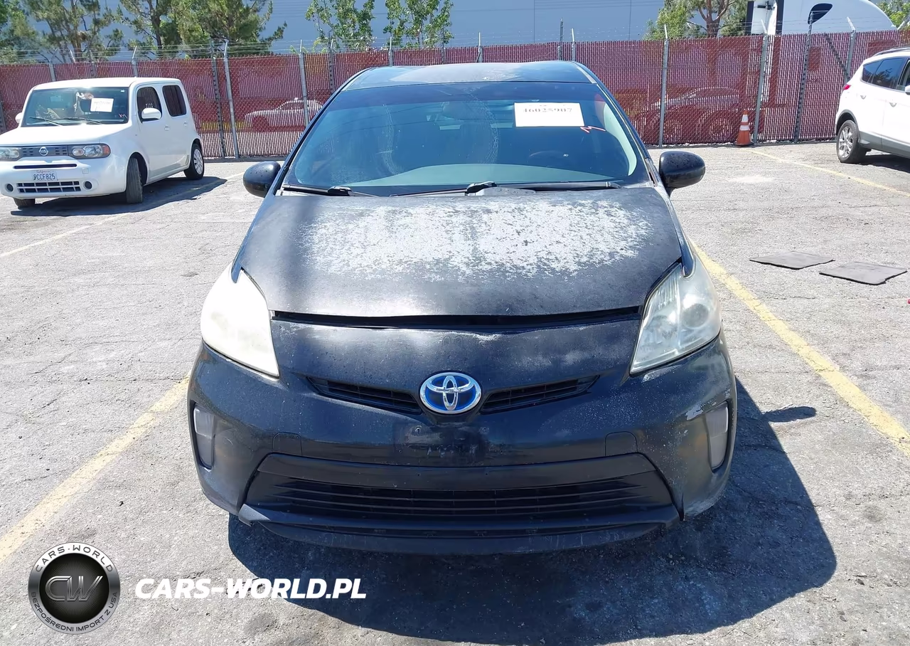 2012 Toyota Prius Two VIN:JTDKN3DU4C5480754 - 13