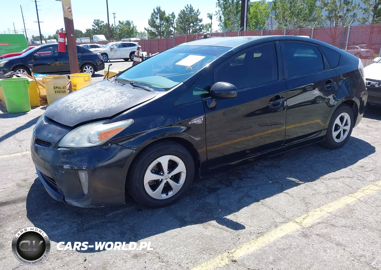 2012 Toyota Prius Two VIN:JTDKN3DU4C5480754 - 2