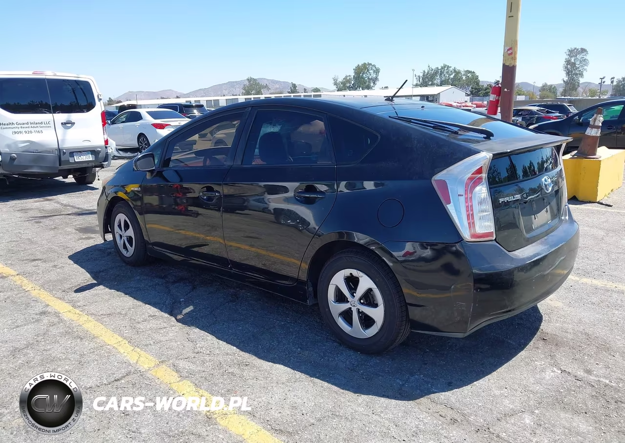 2012 Toyota Prius Two VIN:JTDKN3DU4C5480754 - 3