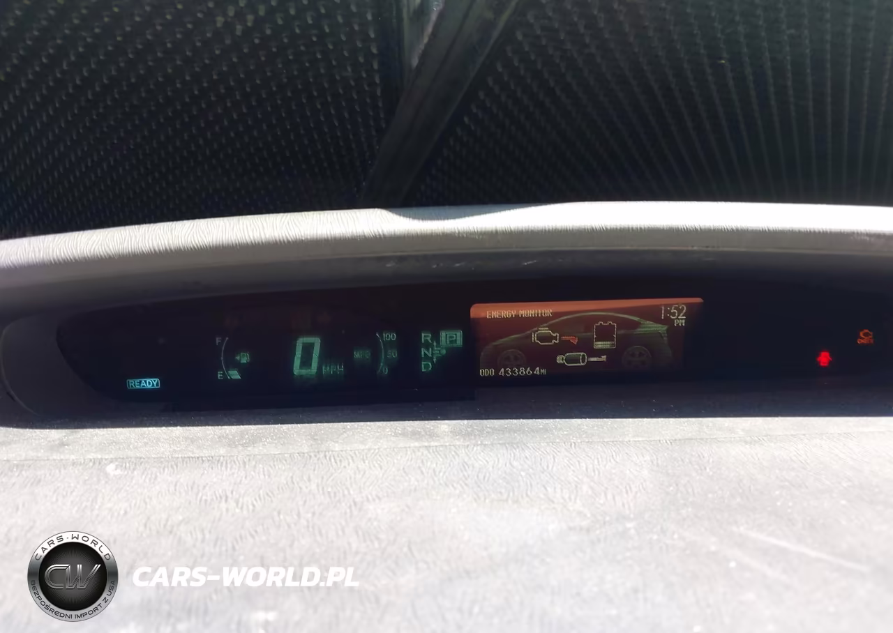 2012 Toyota Prius Two VIN:JTDKN3DU4C5480754 - 7