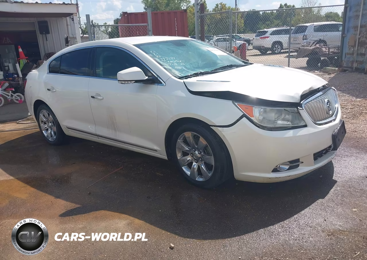 2011 Buick Lacrosse Cxl