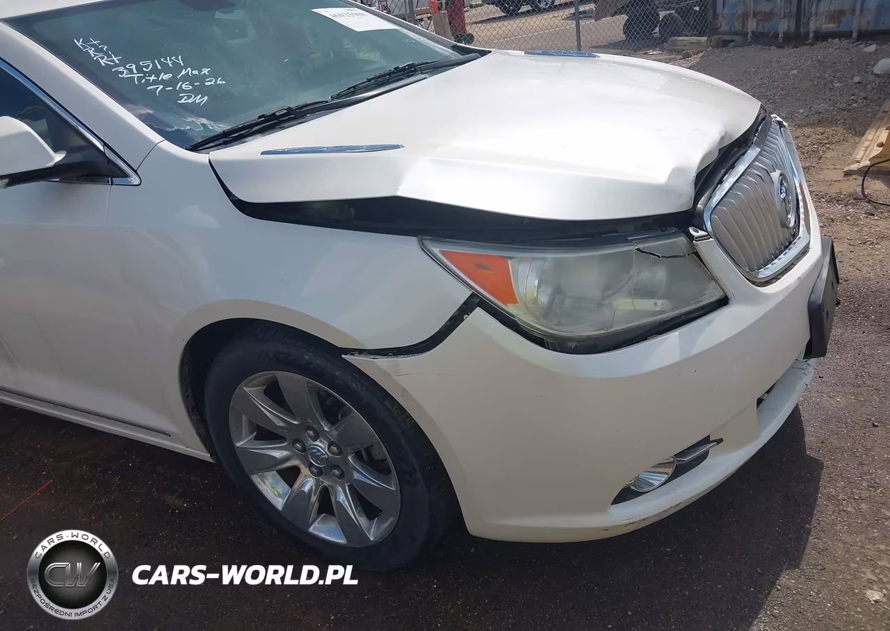 2011 Buick Lacrosse Cxl VIN:1G4GC5ECXBF395144 - 13