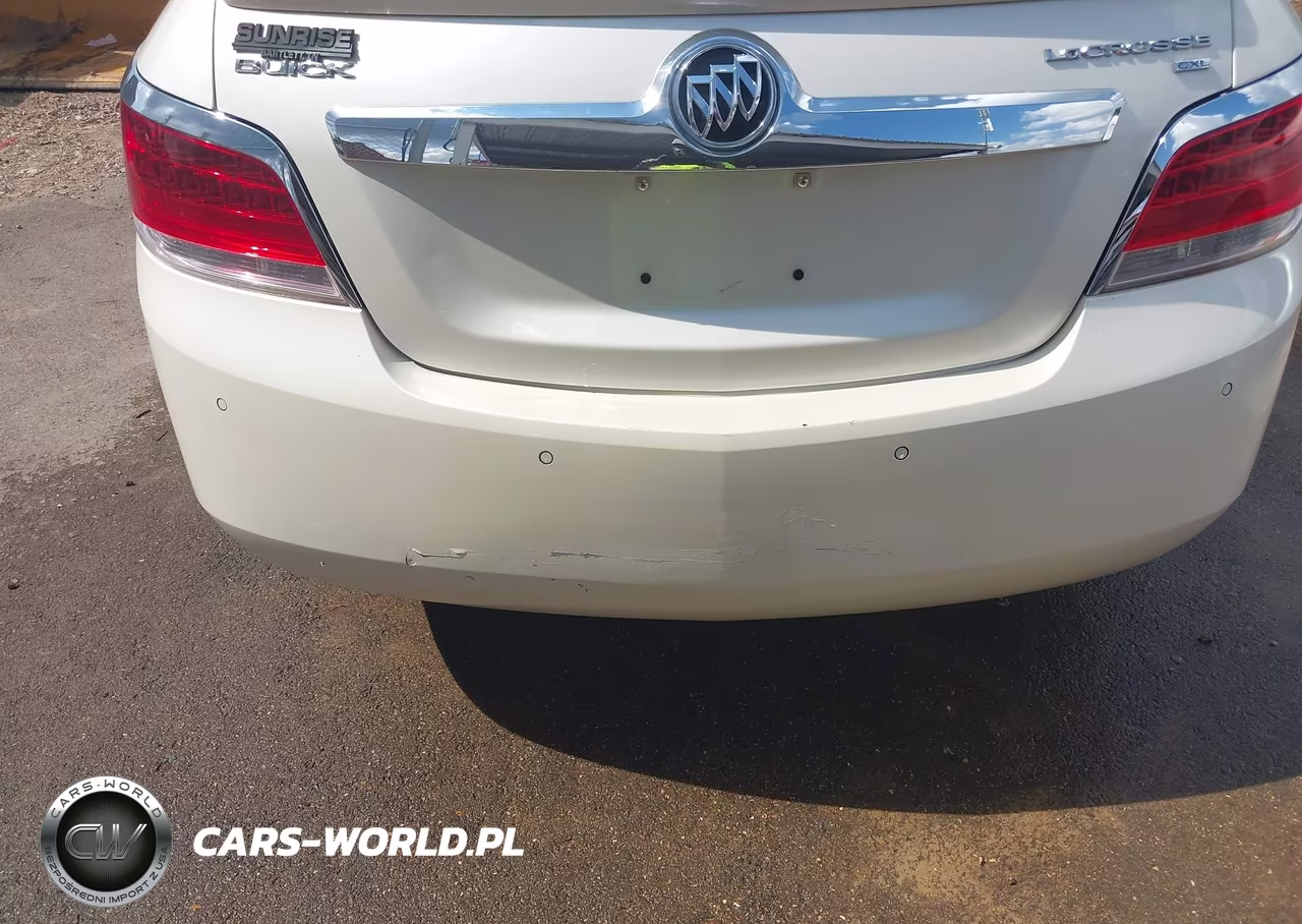 2011 Buick Lacrosse Cxl VIN:1G4GC5ECXBF395144 - 14