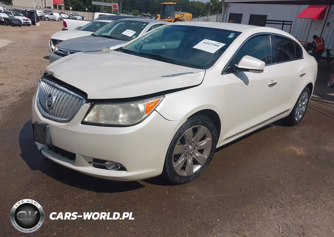 2011 Buick Lacrosse Cxl VIN:1G4GC5ECXBF395144 - 2