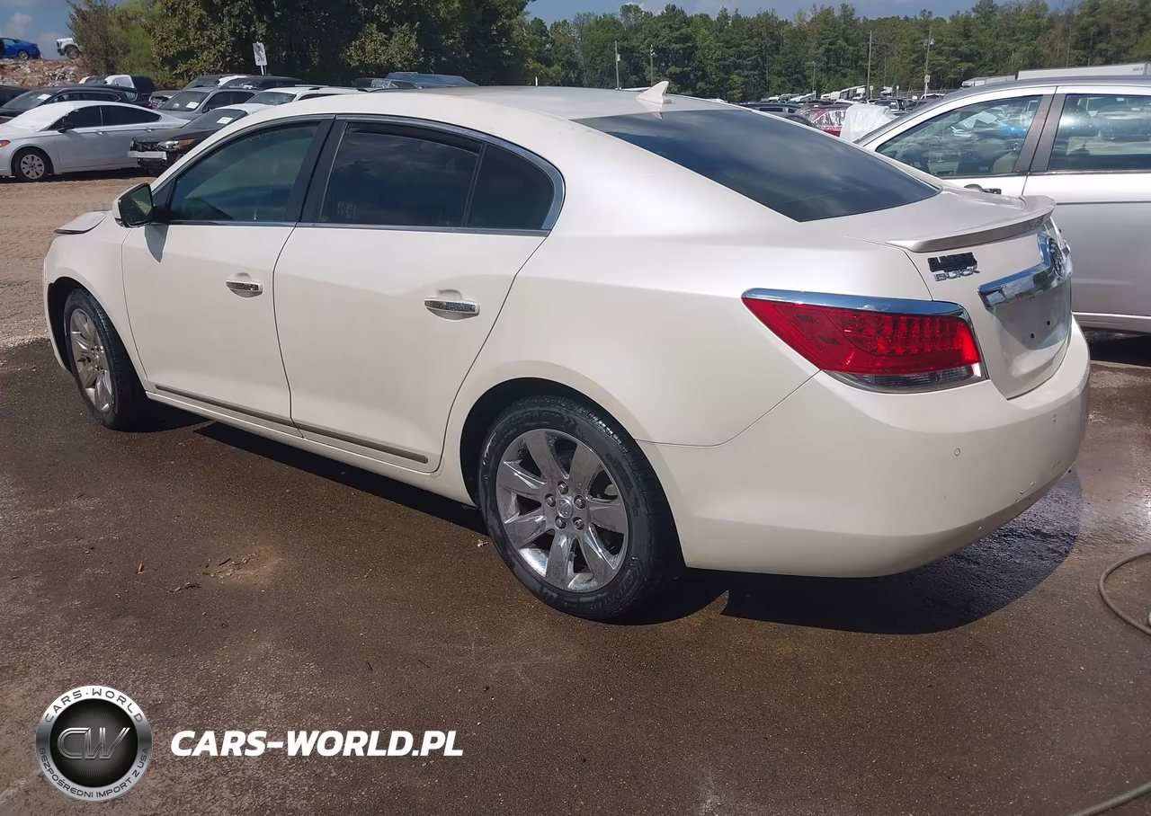 2011 Buick Lacrosse Cxl VIN:1G4GC5ECXBF395144 - 3