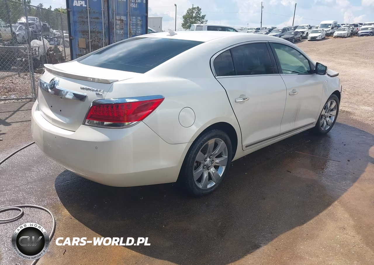 2011 Buick Lacrosse Cxl VIN:1G4GC5ECXBF395144 - 4