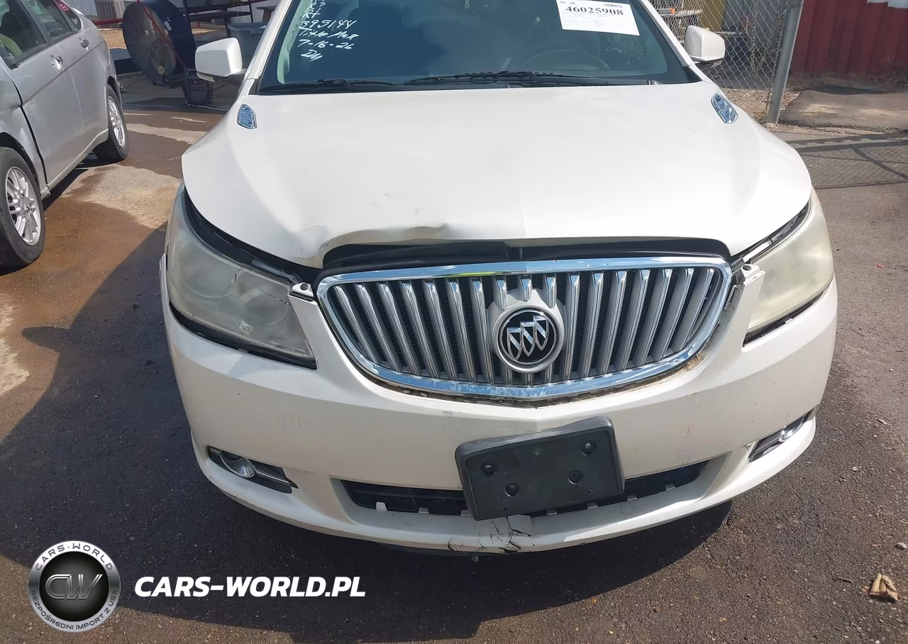 2011 Buick Lacrosse Cxl VIN:1G4GC5ECXBF395144 - 6