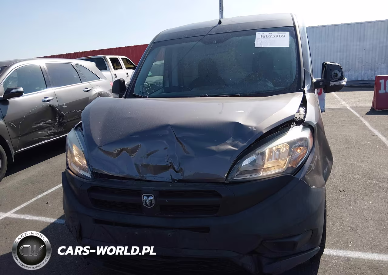 2015 Ram Promaster City Tradesman VIN:ZFBERFATXF6A84251 - 12