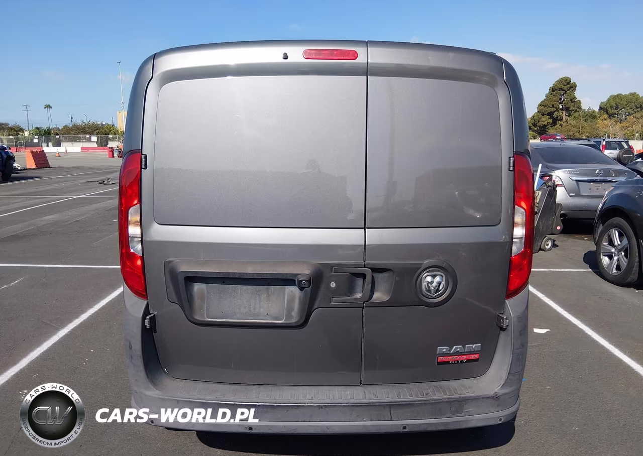 2015 Ram Promaster City Tradesman VIN:ZFBERFATXF6A84251 - 16