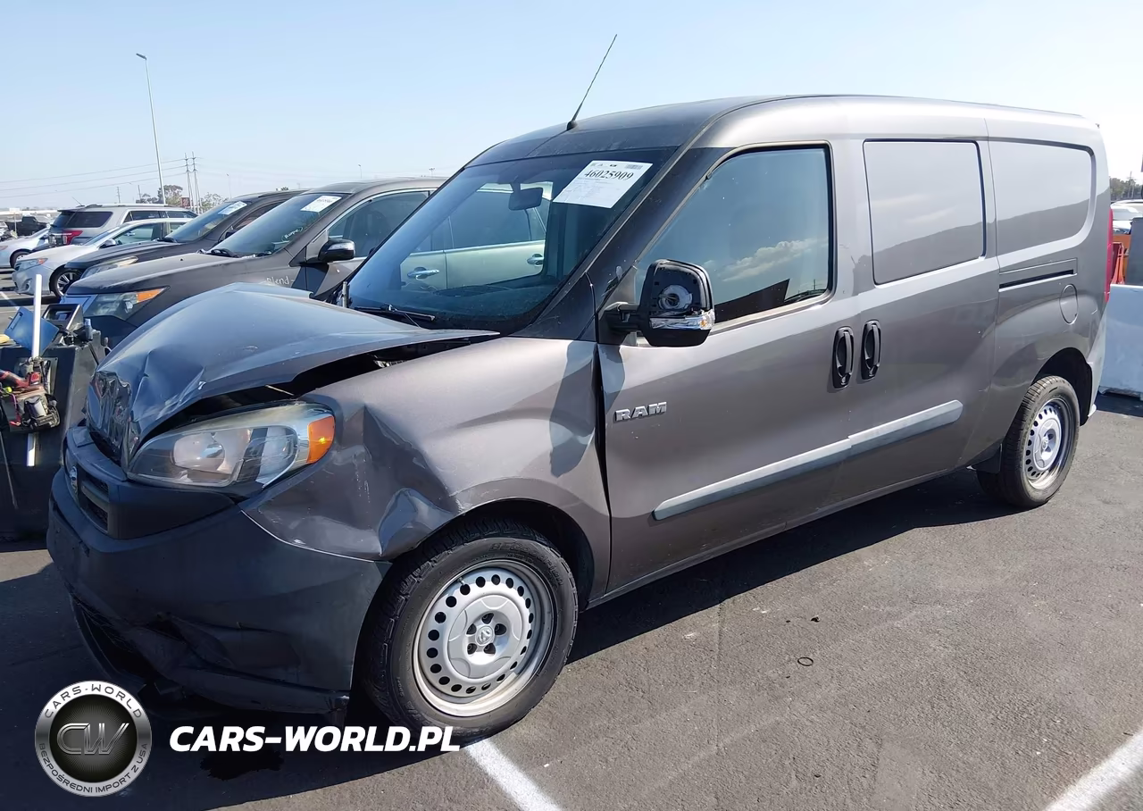 2015 Ram Promaster City Tradesman VIN:ZFBERFATXF6A84251 - 2