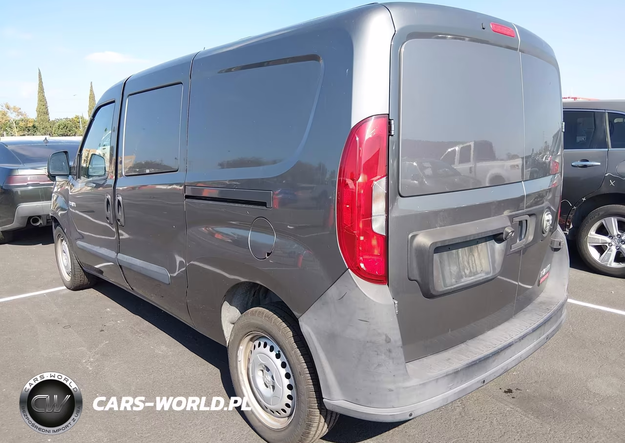 2015 Ram Promaster City Tradesman VIN:ZFBERFATXF6A84251 - 3