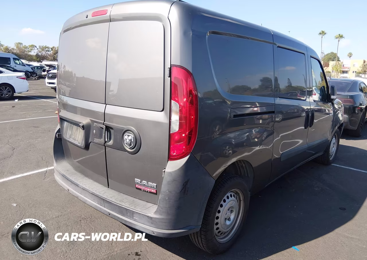 2015 Ram Promaster City Tradesman VIN:ZFBERFATXF6A84251 - 4