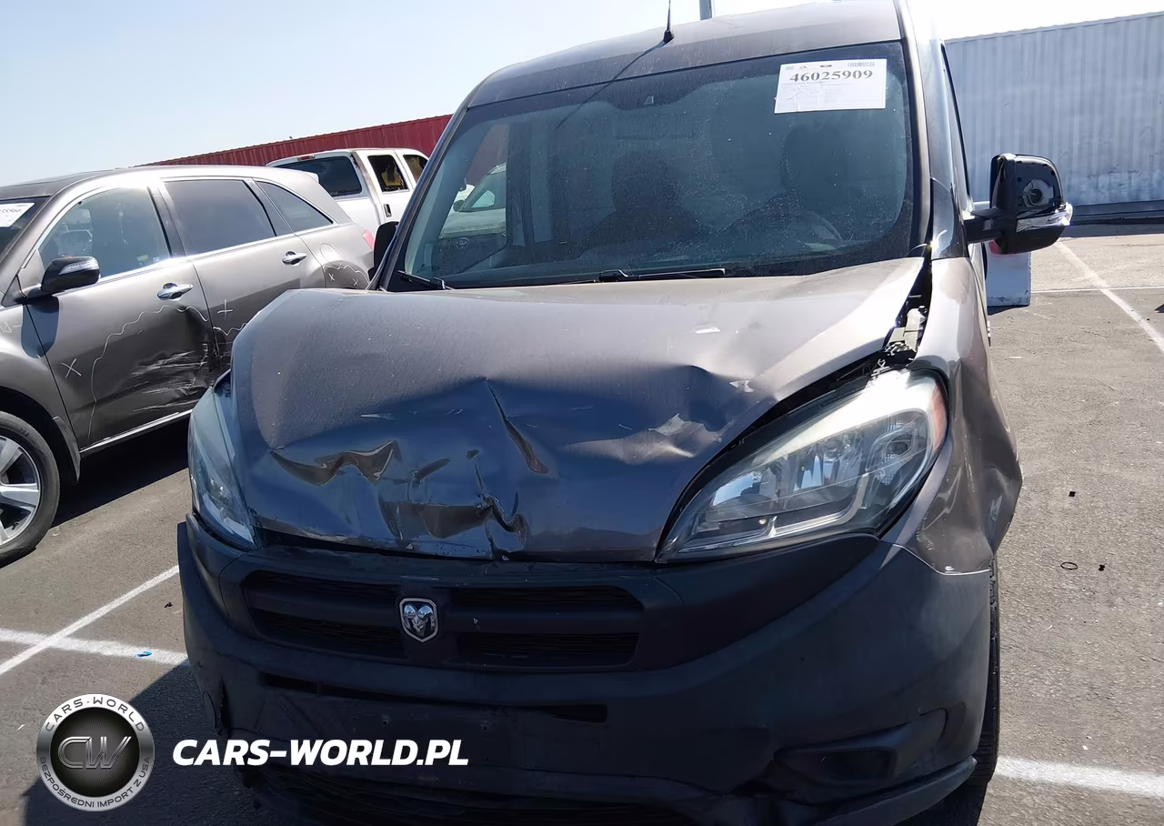 2015 Ram Promaster City Tradesman VIN:ZFBERFATXF6A84251 - 6