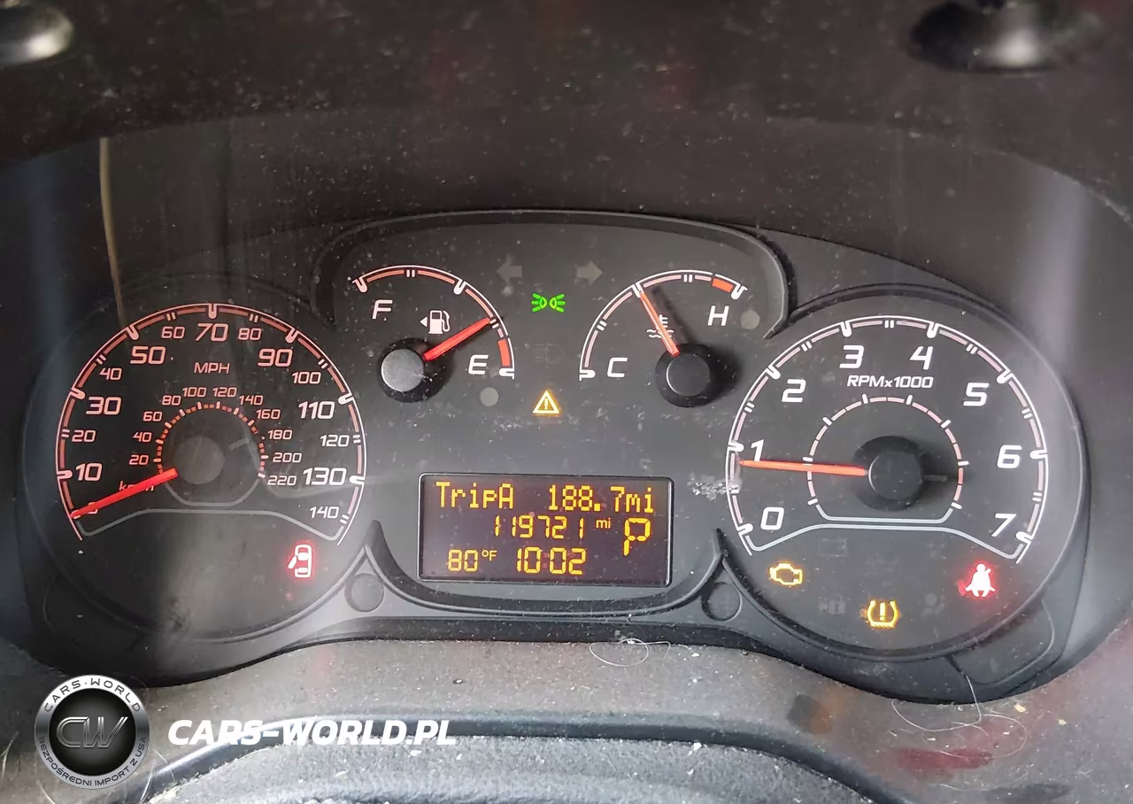 2015 Ram Promaster City Tradesman VIN:ZFBERFATXF6A84251 - 7