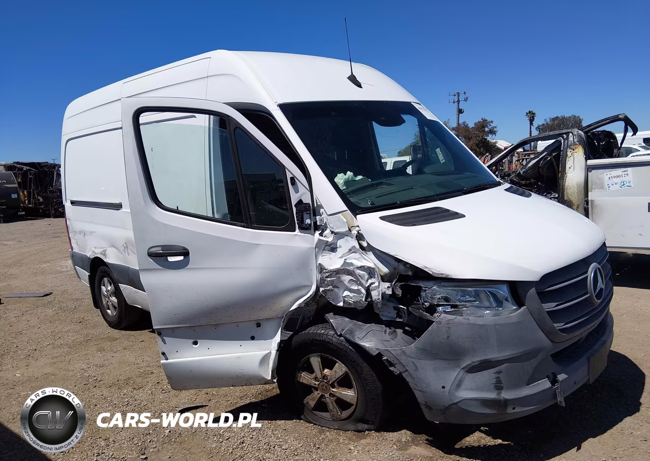 2019 Mercedes-Benz Sprinter 1500 Standard Roof I4 VIN:W1W70BGYXKT019294 - 1