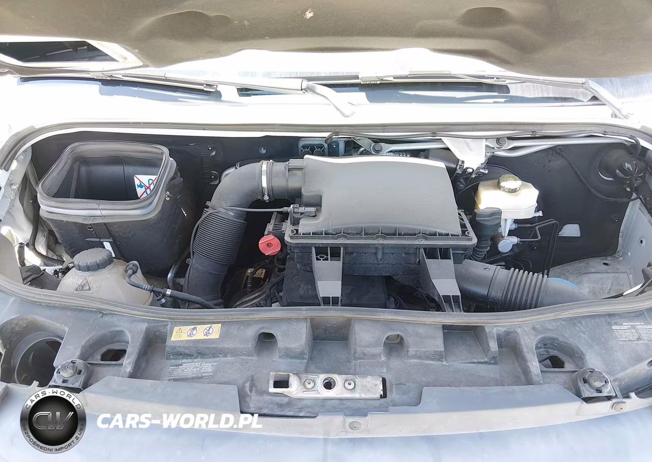 2019 Mercedes-Benz Sprinter 1500 Standard Roof I4 VIN:W1W70BGYXKT019294 - 10