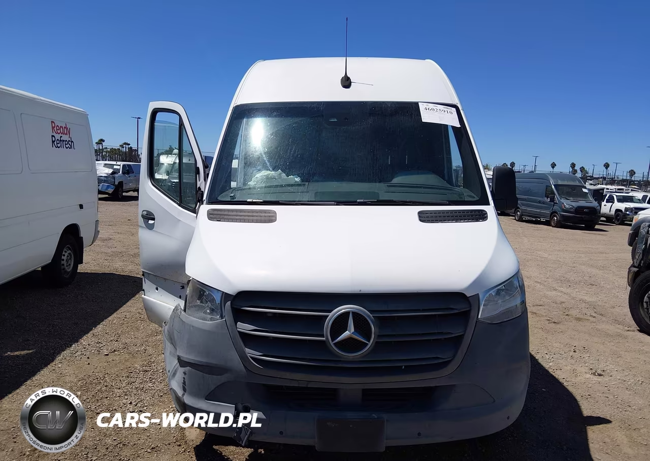 2019 Mercedes-Benz Sprinter 1500 Standard Roof I4 VIN:W1W70BGYXKT019294 - 12
