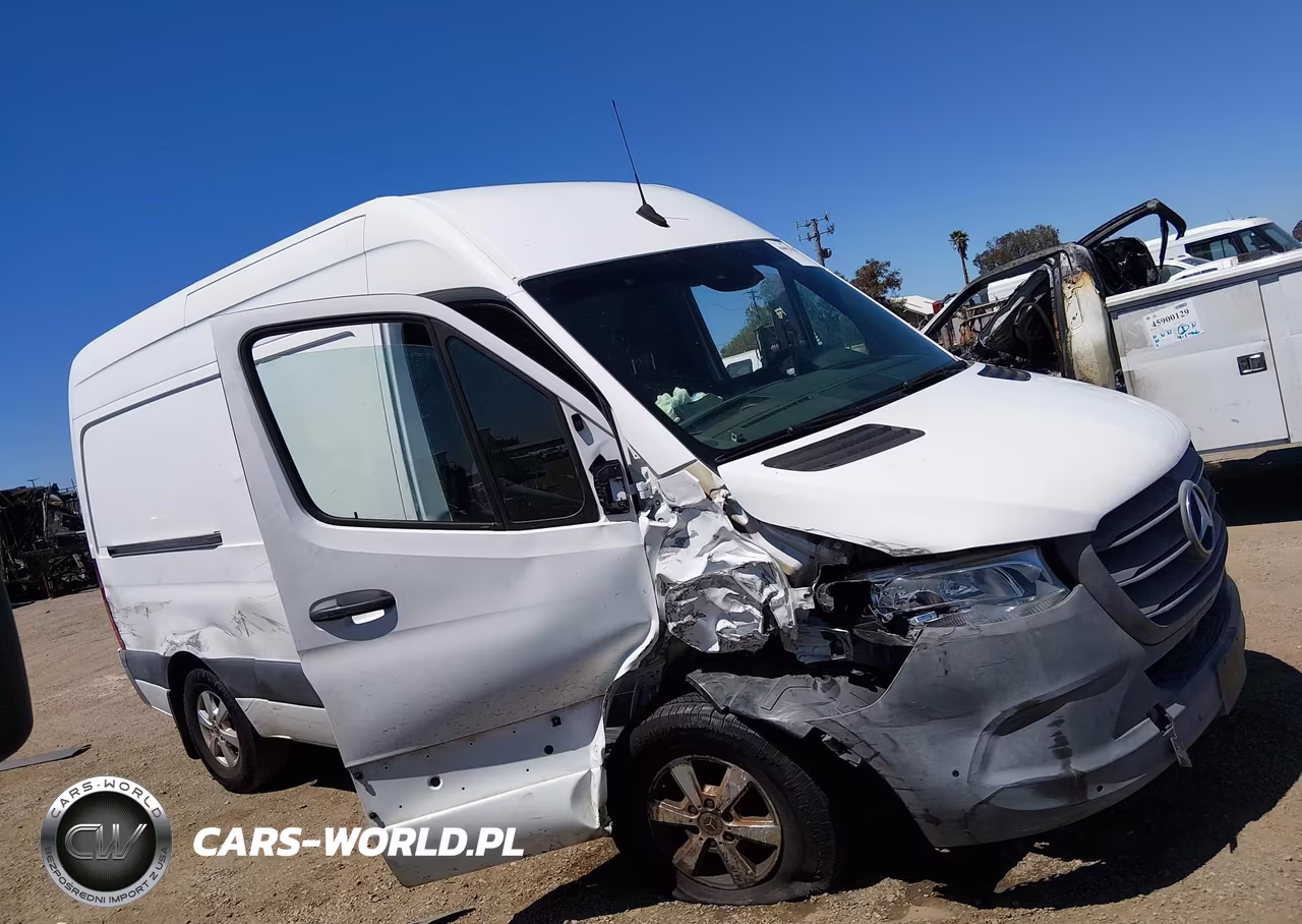 2019 Mercedes-Benz Sprinter 1500 Standard Roof I4 VIN:W1W70BGYXKT019294 - 13