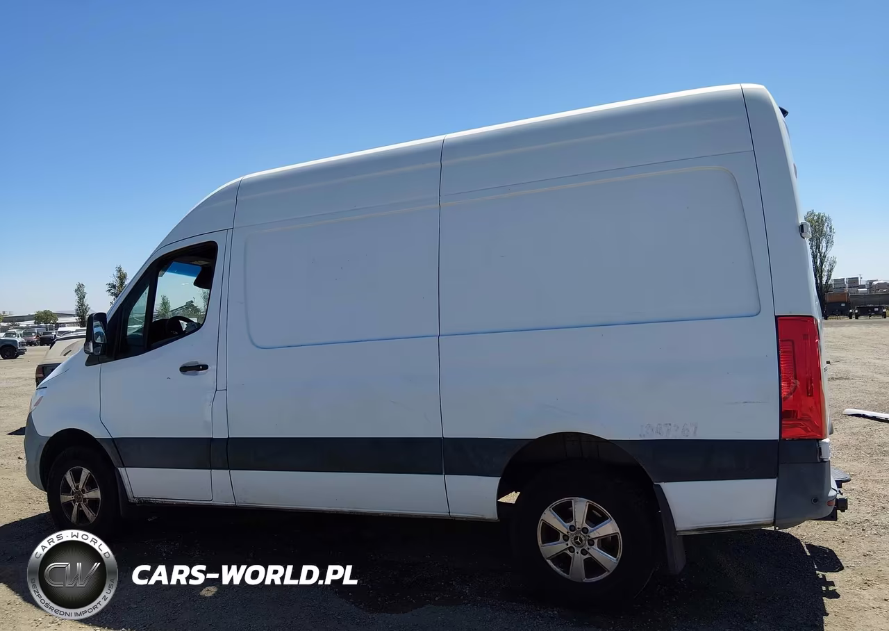 2019 Mercedes-Benz Sprinter 1500 Standard Roof I4 VIN:W1W70BGYXKT019294 - 14