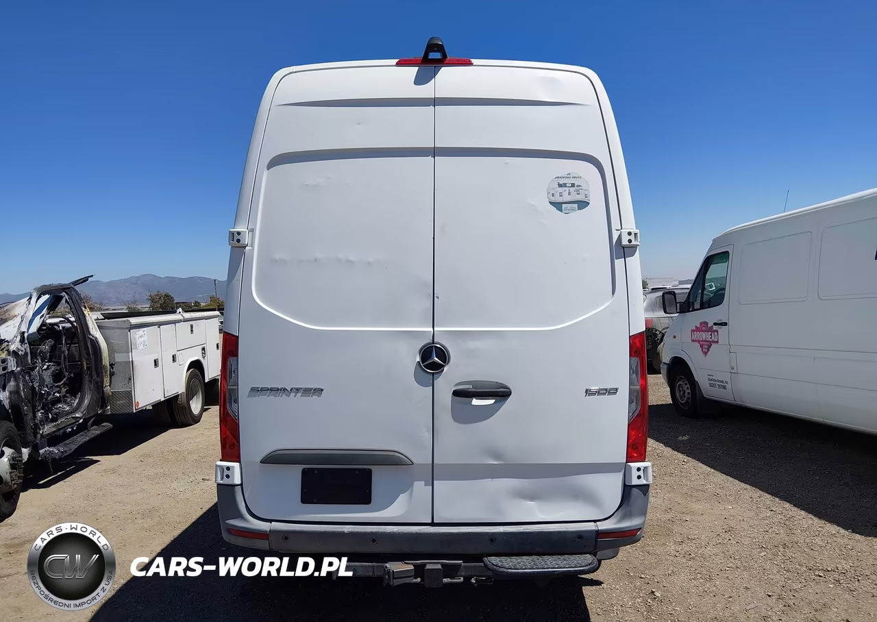 2019 Mercedes-Benz Sprinter 1500 Standard Roof I4 VIN:W1W70BGYXKT019294 - 16