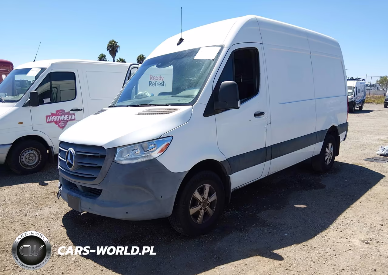 2019 Mercedes-Benz Sprinter 1500 Standard Roof I4 VIN:W1W70BGYXKT019294 - 2