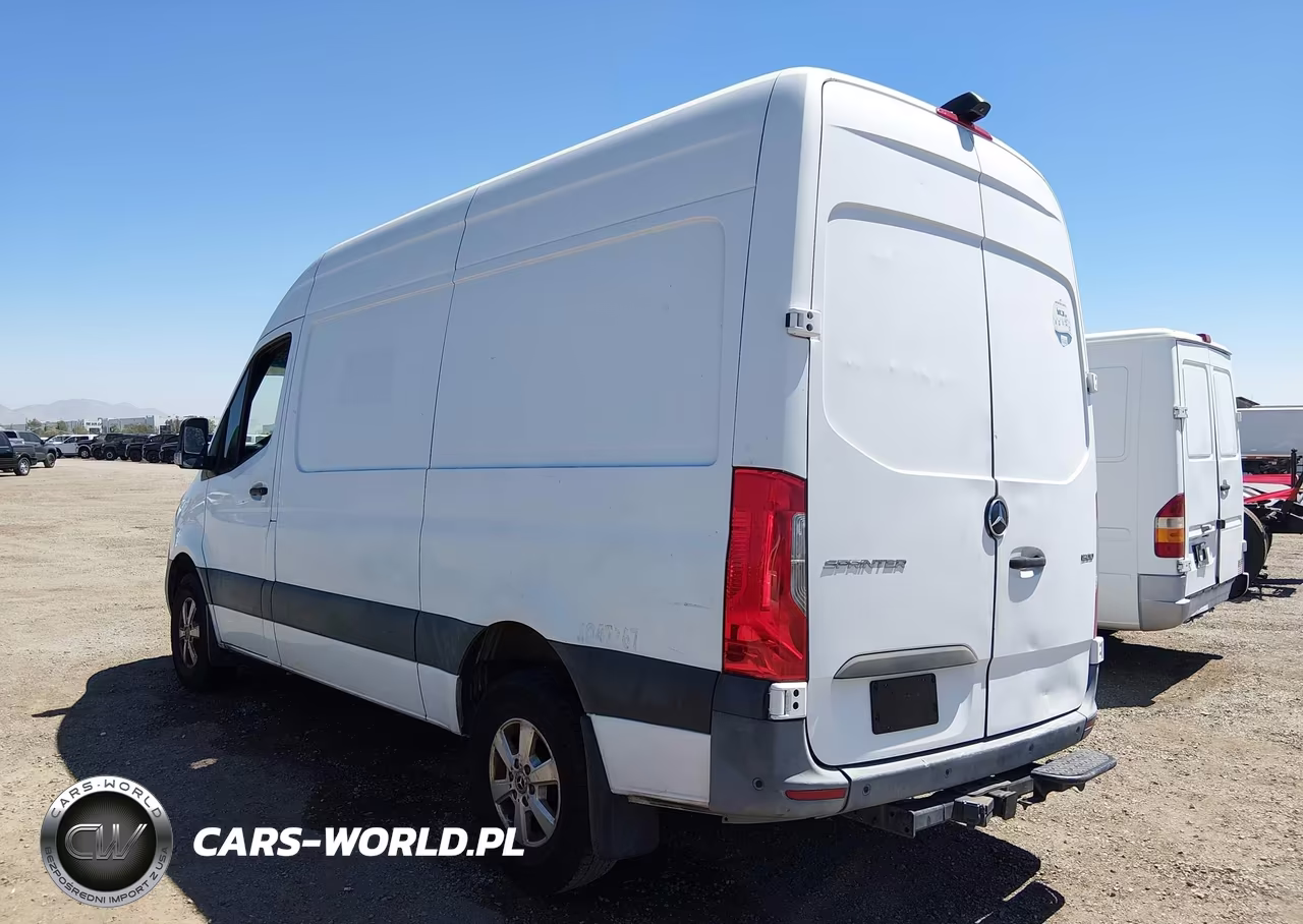 2019 Mercedes-Benz Sprinter 1500 Standard Roof I4 VIN:W1W70BGYXKT019294 - 3