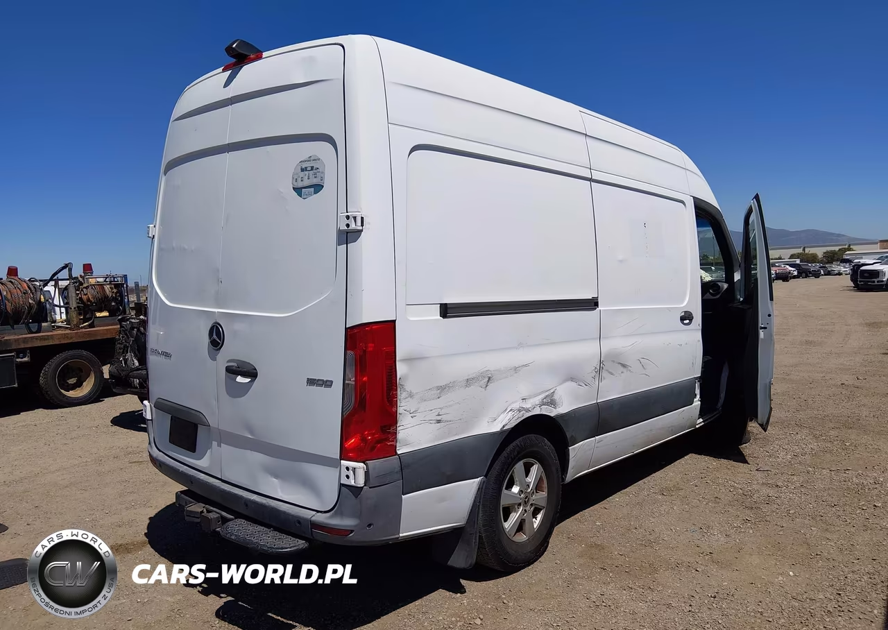 2019 Mercedes-Benz Sprinter 1500 Standard Roof I4 VIN:W1W70BGYXKT019294 - 4