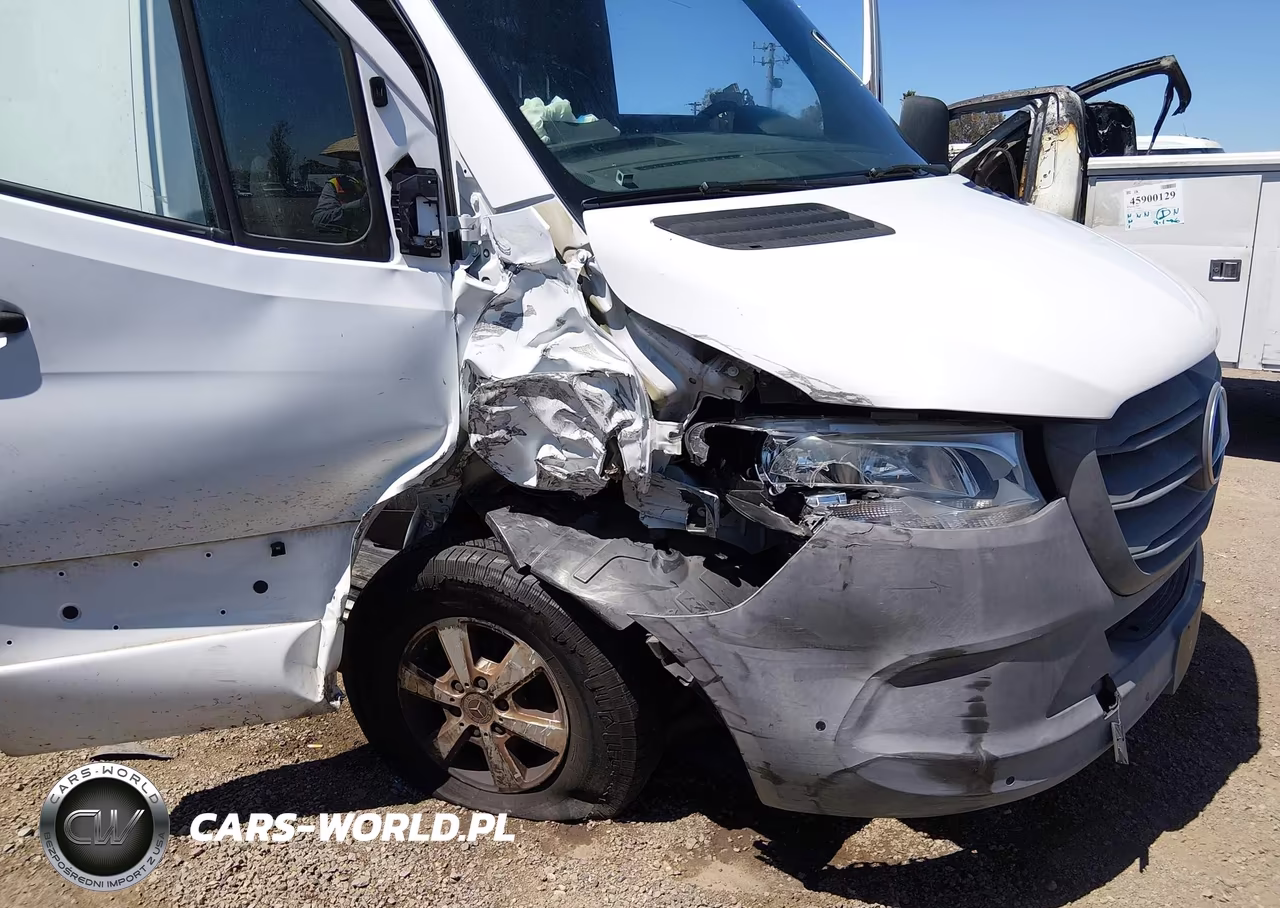 2019 Mercedes-Benz Sprinter 1500 Standard Roof I4 VIN:W1W70BGYXKT019294 - 6