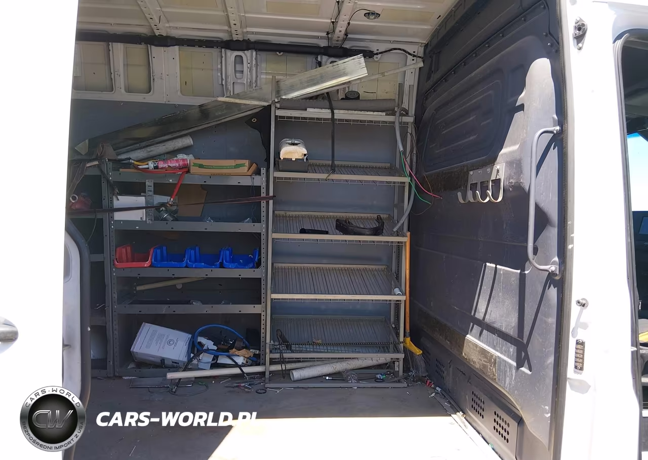 2019 Mercedes-Benz Sprinter 1500 Standard Roof I4 VIN:W1W70BGYXKT019294 - 8