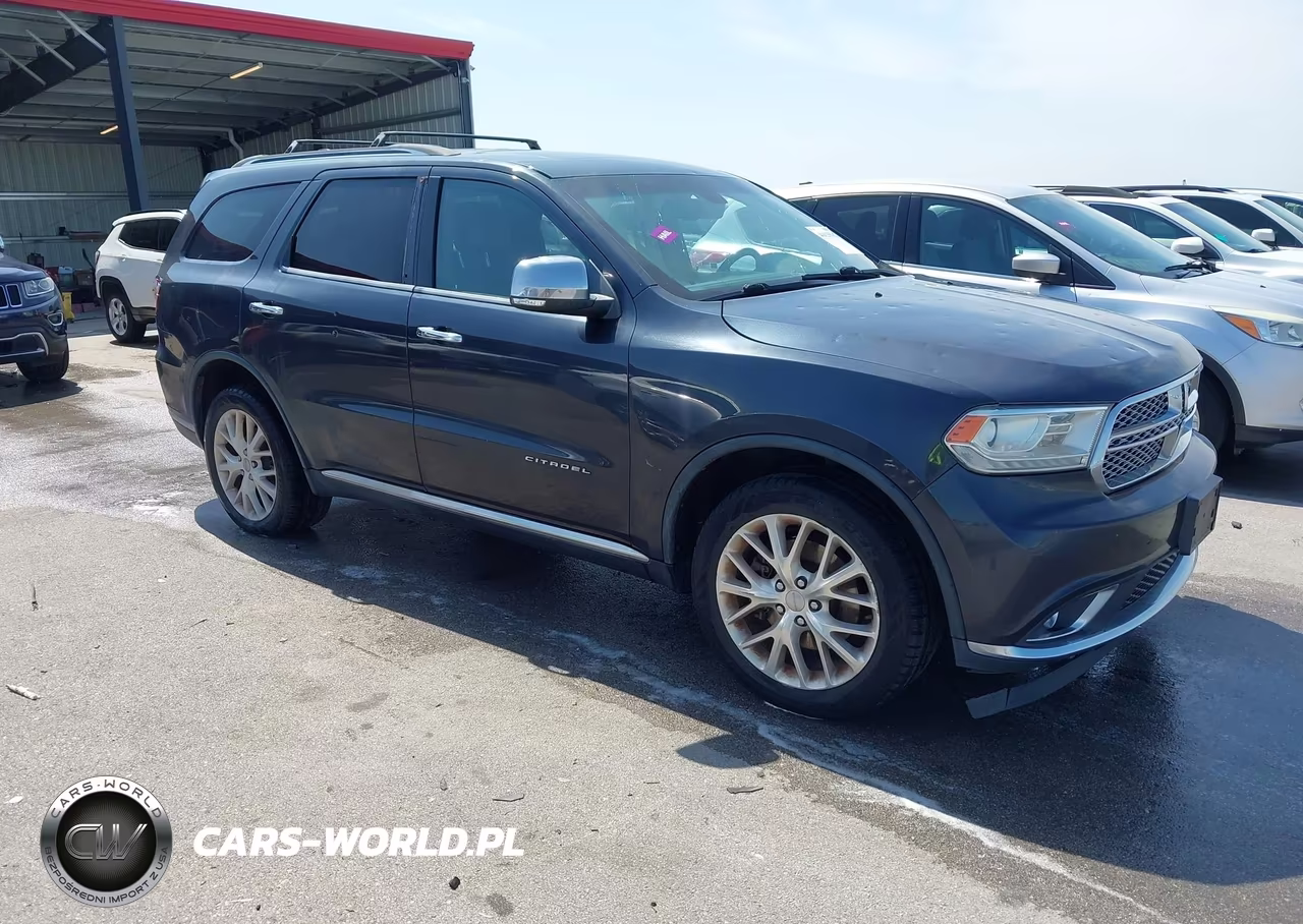 2014 Dodge Durango Citadel VIN:1C4SDJETXEC337349 - 1
