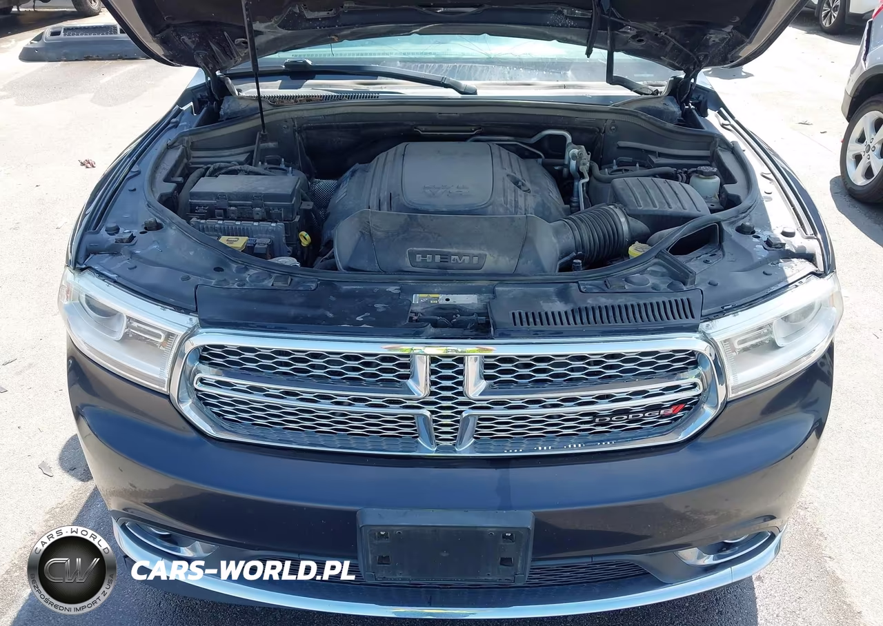 2014 Dodge Durango Citadel VIN:1C4SDJETXEC337349 - 10