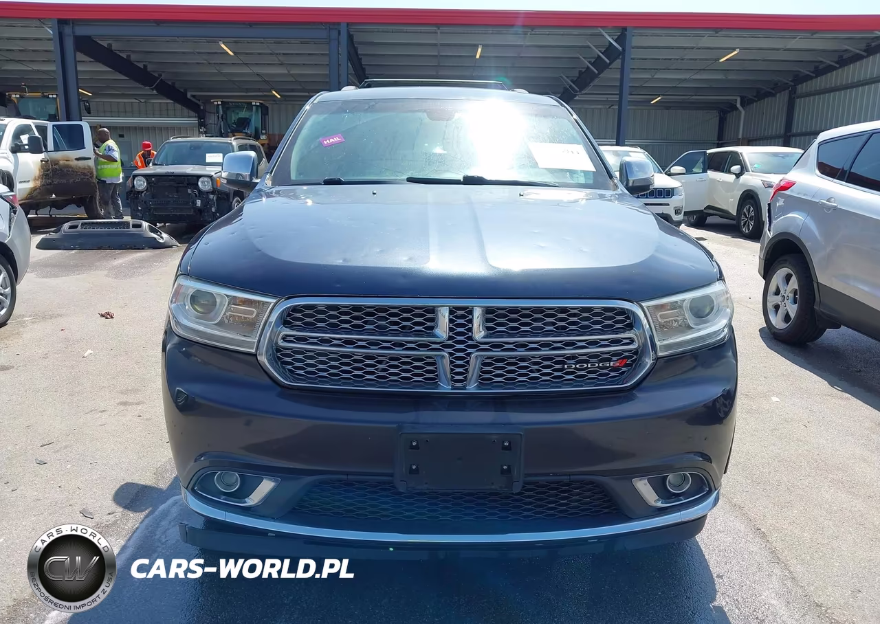 2014 Dodge Durango Citadel VIN:1C4SDJETXEC337349 - 12