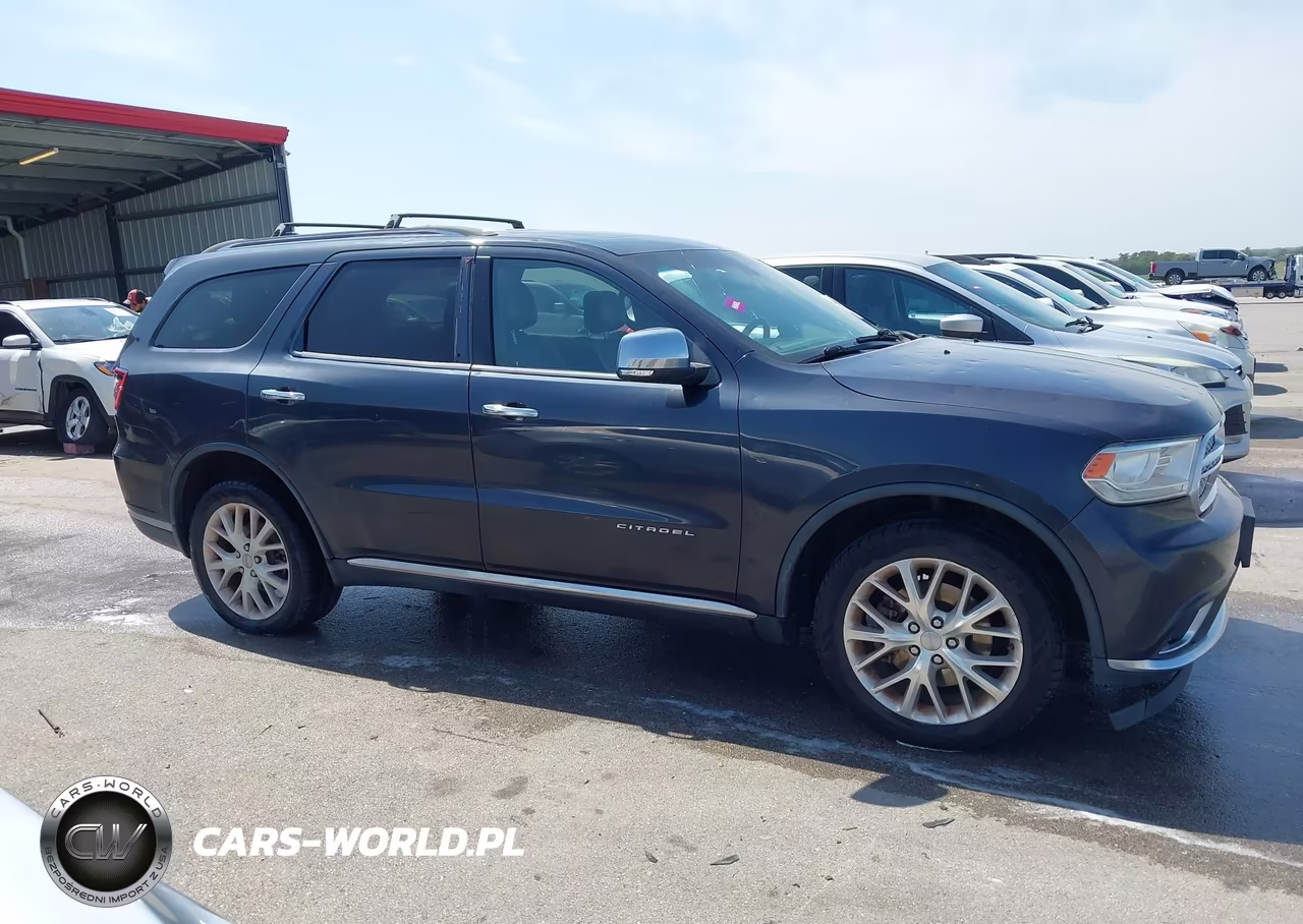 2014 Dodge Durango Citadel VIN:1C4SDJETXEC337349 - 13