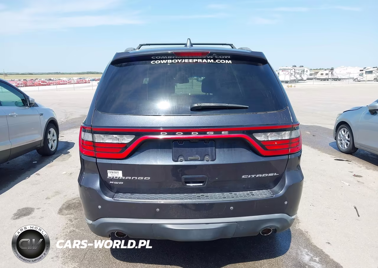 2014 Dodge Durango Citadel VIN:1C4SDJETXEC337349 - 16